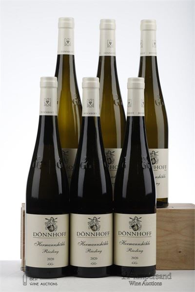 RIESLING HERMANNSHOHLE GG 2020 - Donnhoff - 6 Bottles