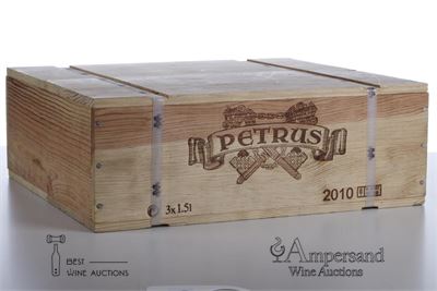 PETRUS 2010 - 3 Magnums in Owc 3