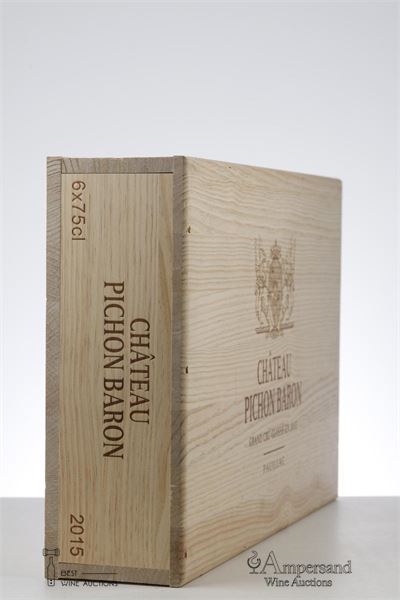 PICHON BARON 2015 - Mc - 6 Bottles - Owc 6