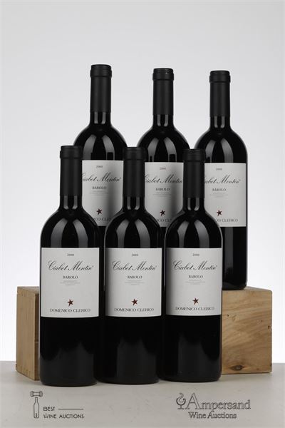 BAROLO CIABOT MENTIN 2008 - Domenico Clerico - 6 Bottles