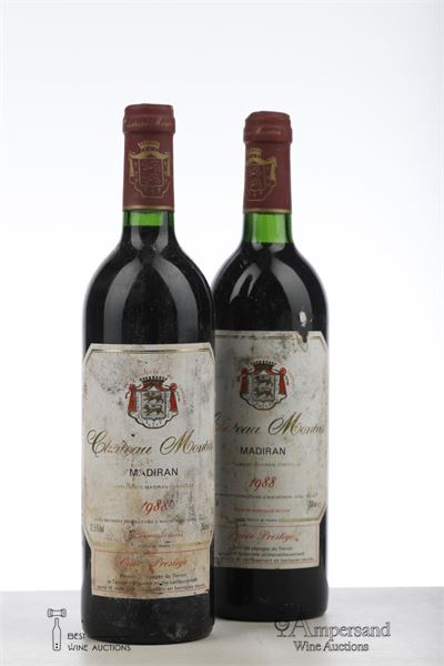 MONTUS CUVEE PRESTIGE 1988 - Mc - 2 Bottles