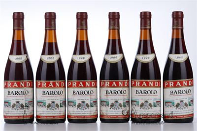 BAROLO 1968 - Prandi / Marchesi Di Barolo - 30 Bottles
