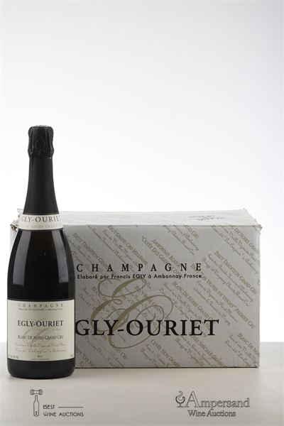 EGLY OURIET BLANC DE NOIRS NV - Egly Ouriet - Degorgee 07/2013 - 5 Bottles - Oc 6