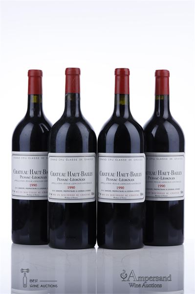 HAUT BAILLY 1990 - 4 Magnums