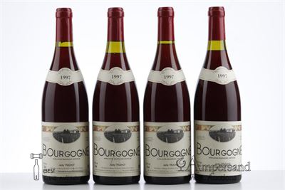BOURGOGNE ROUGE 1997 - Jacky Truchot - 8 Bottles