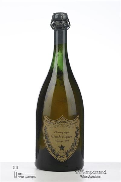 DOM PERIGNON 1955 - Moet et Chandon - 1 Bottle - Oc 1