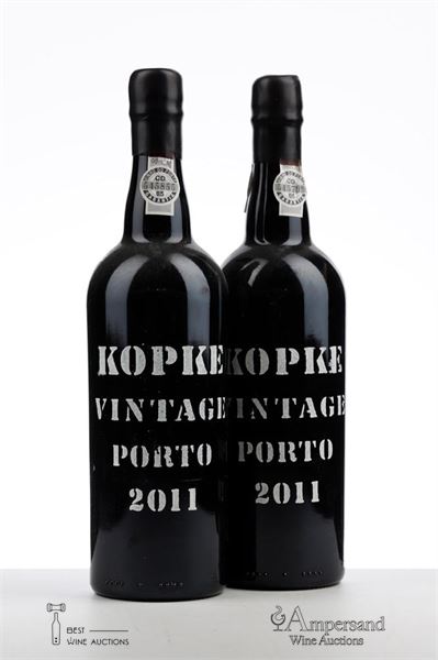 KOPKE VINTAGE PORT 2011 - Kopke - 2 Bottles