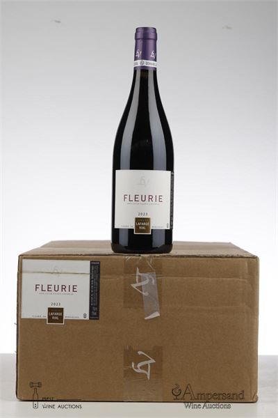 FLEURIE 2023 - Domaine Lafarge Vial - 12 Bottles - Oc 12