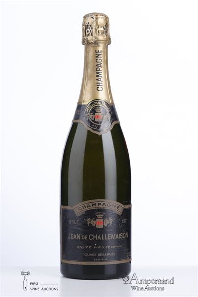 CHALLEMAISON CUVEE RESERVEE 1971 - Jean de Challemaison - 1 Bottle