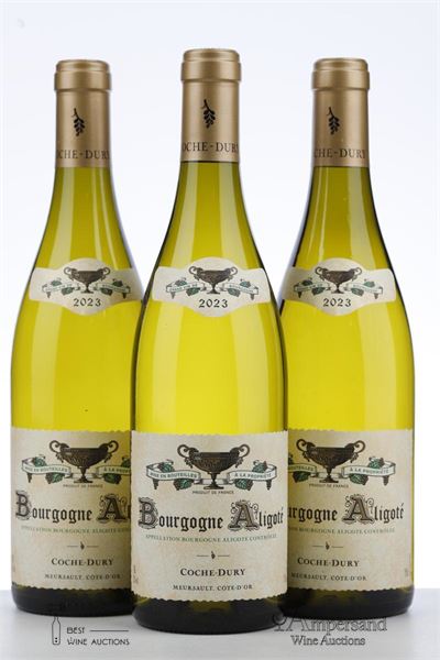 BOURGOGNE ALIGOTE 2023 - Coche Dury - 3 Bottles