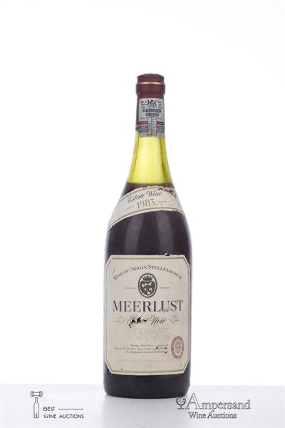 MEERLUST 1983 - Meerlust Estate - 1 Bottle