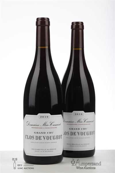 CLOS VOUGEOT 2019 - Meo Camuzet - 2 Bottles