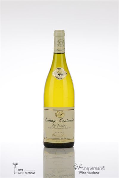 PULIGNY MONTRACHET LA GARENNE 1996 - Etienne Sauzet - 1 Bottle