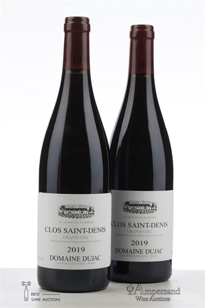 CLOS ST DENIS 2019 - Dujac - 2 Bottles