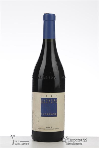 BAROLO CANNUBI BOSCHIS 1997 - Luciano Sandrone - 1 Bottle