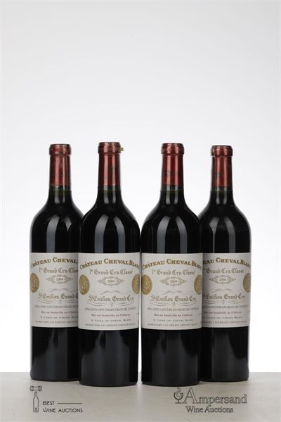 CHEVAL BLANC 2004 - Mc - 4 Bottles