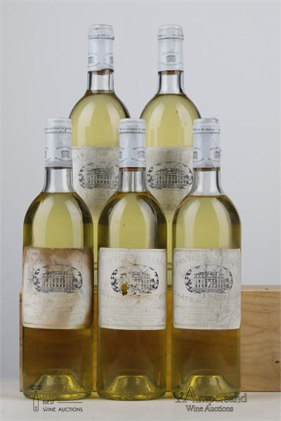 PAVILLON BLANC 1980 - Mc - 5 Bottles