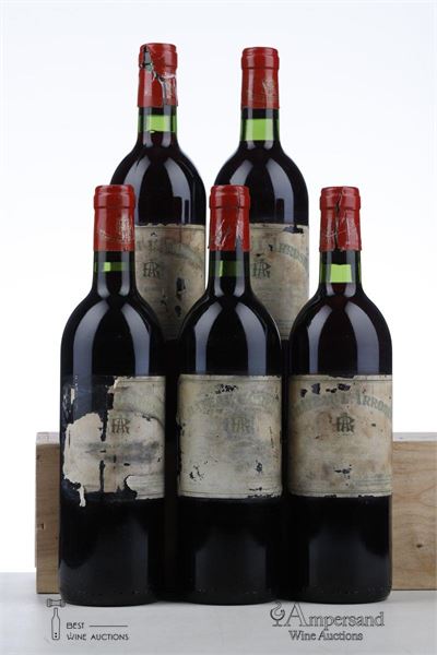 L'ARROSEE 1981 - Mc - 5 Bottles