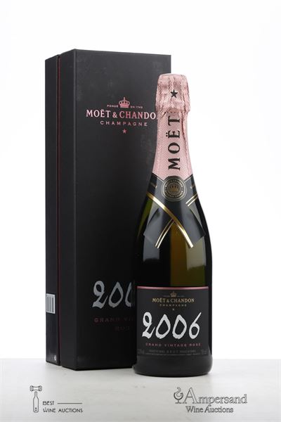 MOET ET CHANDON GRAND VINTAGE BRUT ROSE 2006 - Moet et Chandon - 1 Bottle - Oc 1