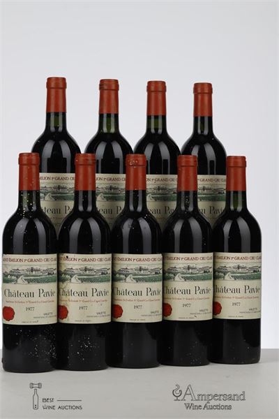 PAVIE 1977 - Mc - 9 Bottles