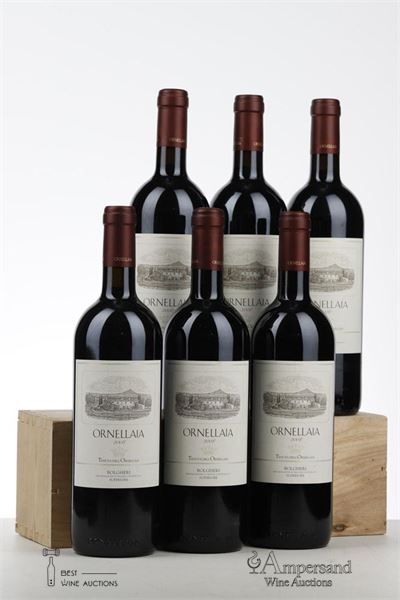ORNELLAIA 2008 - Tenuta dell'Ornellaia - 6 Bottles