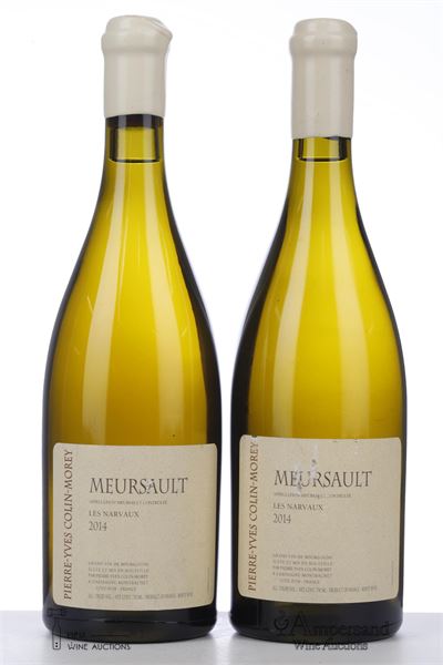 MEURSAULT LES NARVAUX 2014 - Pierre Yves Colin Morey - 2 Bottles