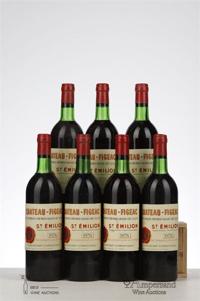 FIGEAC 1976 - Mc - 7 Bottles - Owc 12