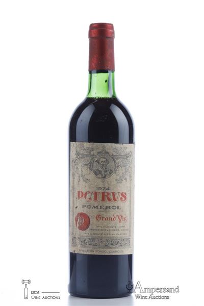 PETRUS 1974 - 1 Bottle
