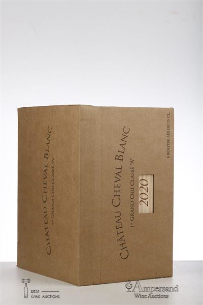CHEVAL BLANC 2020 - Mc - 6 Bottles - Owc 6