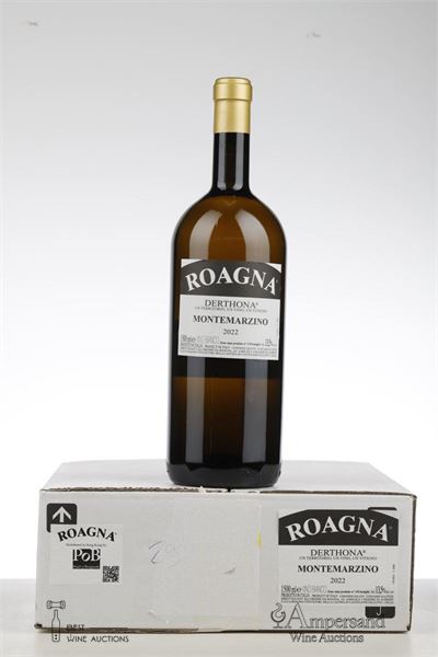 MONTEMARZINO DERTHONA BIANCO 2022 - Roagna - 3 Magnums - Oc 3