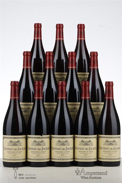 MOULIN A VENT CHAUTEAU DES JACQUES 2011 - Louis Jadot - 12 Bottles