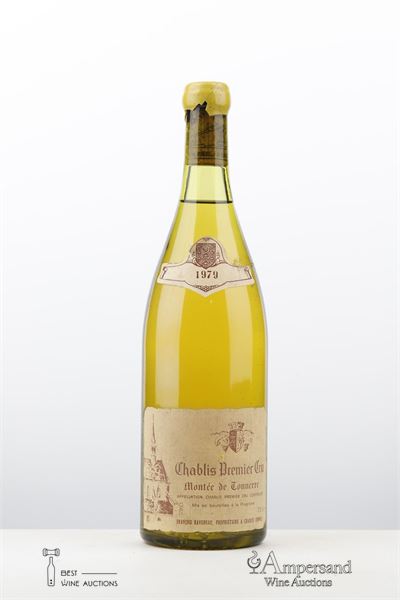 CHABLIS MONTEE DE TONNERRE 1979 - Raveneau - 1 Bottle