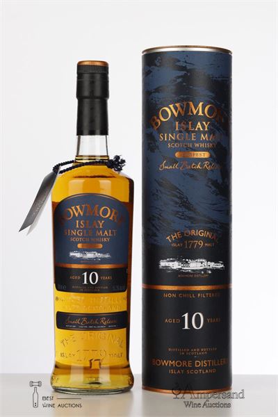 BOWMORE 10 Y TEMPEST  - Alc 55,3% 1 Bottle