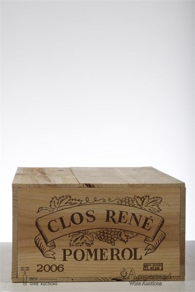 CLOS RENE 2006 - Mc - 12 Bottles - Owc 12