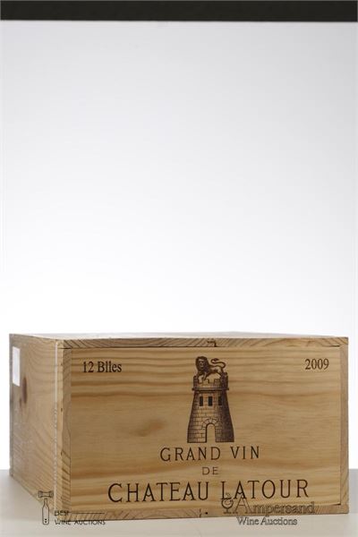LATOUR 2009 - Mc - 12 Bottles - Owc 12