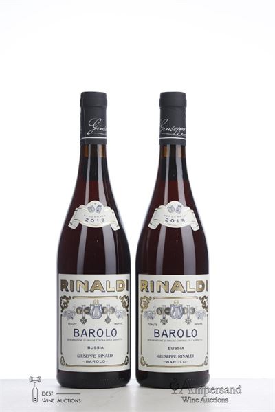 BAROLO BUSSIA 2019 - Giuseppe Rinaldi - 2 Bottles