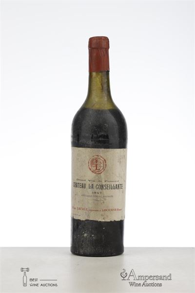 LA CONSEILLANTE 1947 - Lafage MB - 1 Bottle