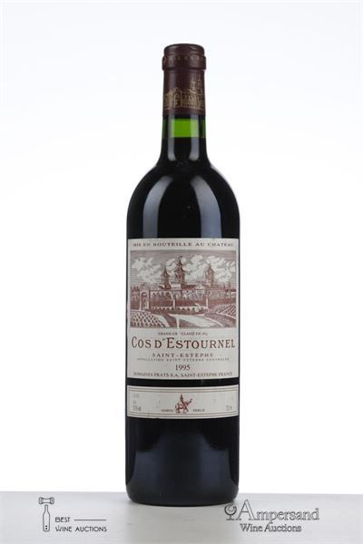 COS D'ESTOURNEL 1995 - Mc - 1 Bottle