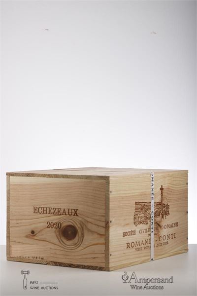 ECHEZEAUX 2020 - Domaine de La Romanee Conti - 6 Bottles - Owc 6