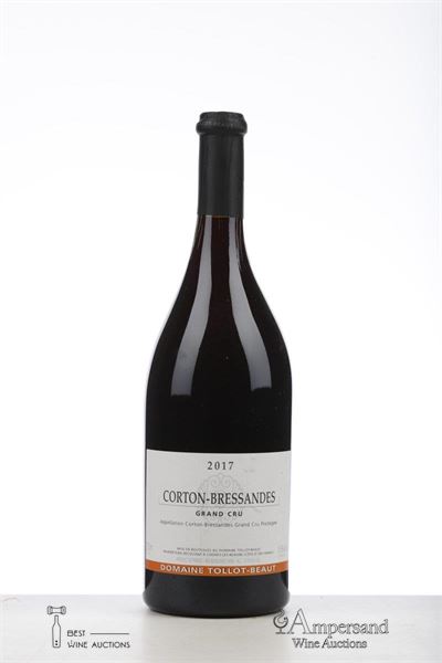 CORTON BRESSANDES 2017 - Tollot Beaut - 1 Bottle