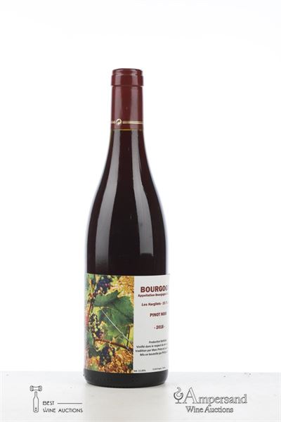 BOURGOGNE ROUGE LES NARGILETS 2018 - Marc Pinto et Louis Mathieu - 1 Bottle