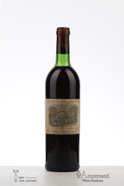 LAFITE ROTHSCHILD 1974 - Mc - 1 Bottle