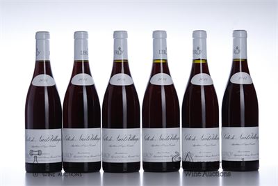COTES DE NUITS VILLAGES 2014 - Leroy - 6 Bottles - Oc 6