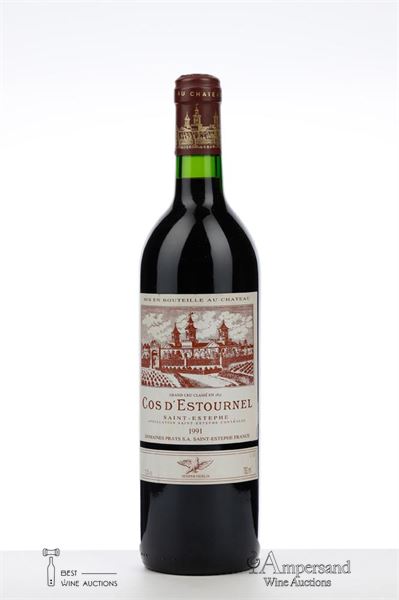 COS D'ESTOURNEL 1991  - 1 Bottle