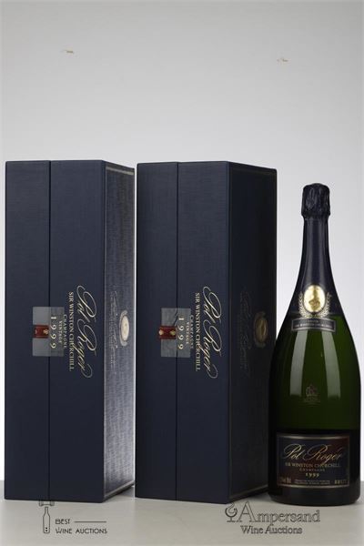 POL ROGER CUVEE SIR WINSTON CHURCHILL 1999 - Pol Roger - 2 Magnums - Oc 1