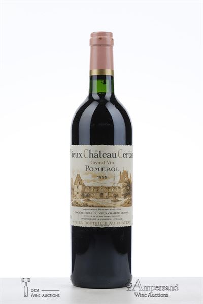 VIEUX CHATEAU CERTAN 1995 - Mc - 1 Bottle