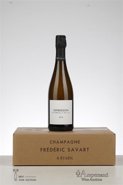 FREDERIK SAVART EXPRESSION BRUT NATURE TRES VIEILLES VIGNES DE PINOTS NOIRS 2014 - Frederic Savart  - 3 Bottles - Oc 3
