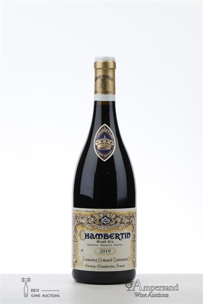 CHAMBERTIN 2019 - Armand Rousseau - 1 Bottle