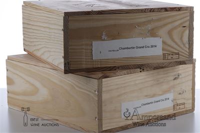 CHAMBERTIN VIEILLE VIGNE Jean Marie Fourrier 2014 - 6 Bottles in Owc 3