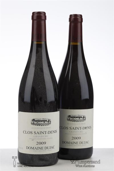CLOS ST DENIS 2009 - Dujac - 2 Bottles